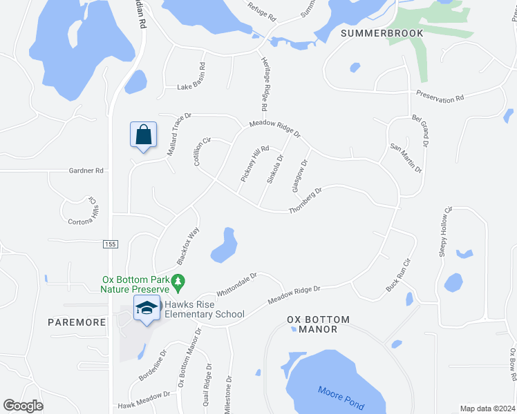 map of restaurants, bars, coffee shops, grocery stores, and more near 3208 Sinkola Drive in Tallahassee