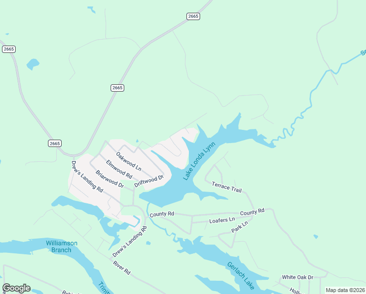 map of restaurants, bars, coffee shops, grocery stores, and more near 335 Ridgewood Road in Goodrich
