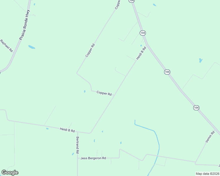 map of restaurants, bars, coffee shops, grocery stores, and more near 953 Heidi B Road in Opelousas