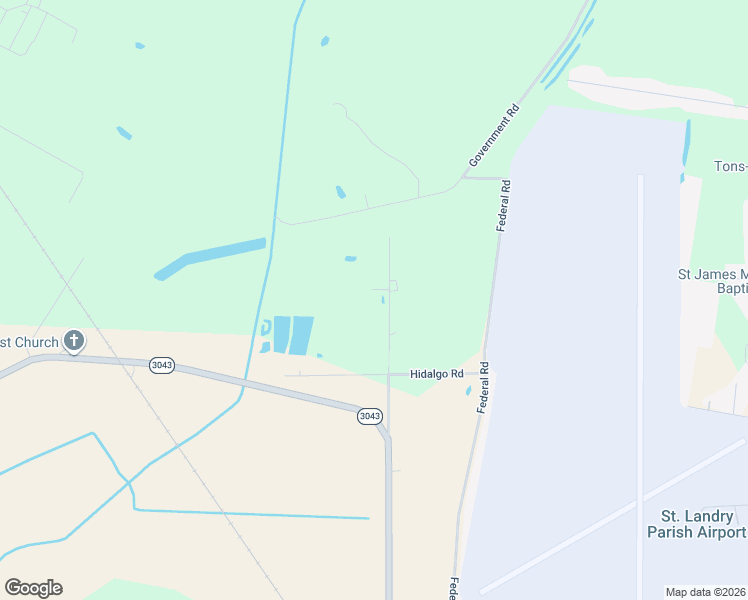 map of restaurants, bars, coffee shops, grocery stores, and more near 200-370 National Road in Opelousas