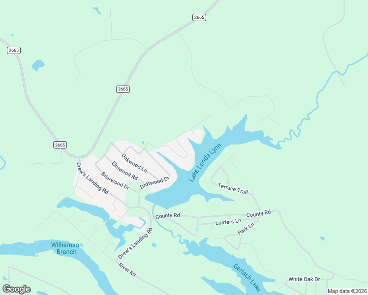 map of restaurants, bars, coffee shops, grocery stores, and more near 335 Ridgewood Rd in Goodrich