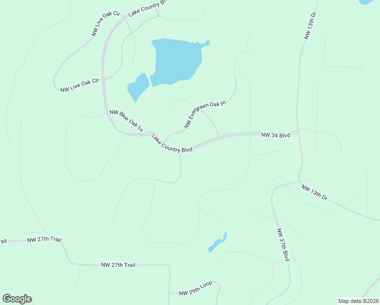 map of restaurants, bars, coffee shops, grocery stores, and more near 2876 Lake Country Boulevard in Jennings