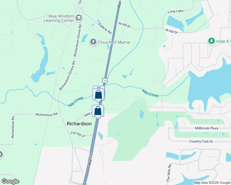 map of restaurants, bars, coffee shops, grocery stores, and more near Rue Street Germaine in Carriere