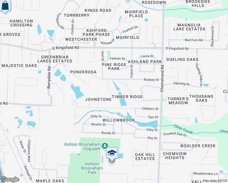 map of restaurants, bars, coffee shops, grocery stores, and more near 11428 High Springs Road in Pensacola
