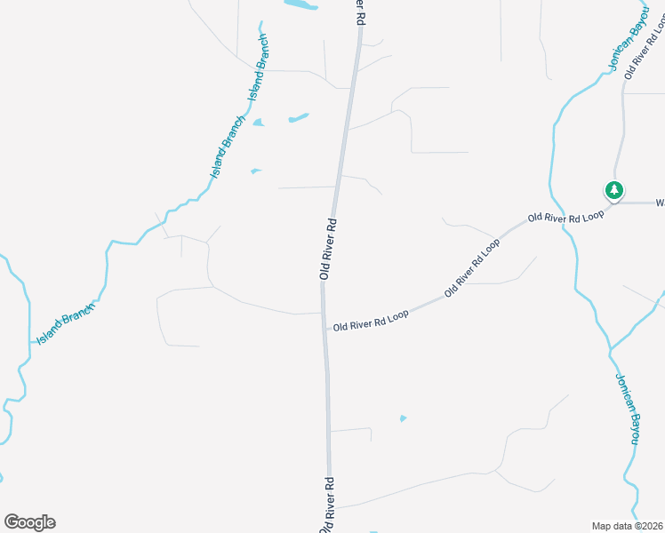 map of restaurants, bars, coffee shops, grocery stores, and more near 15204 Old River Road in Vancleave