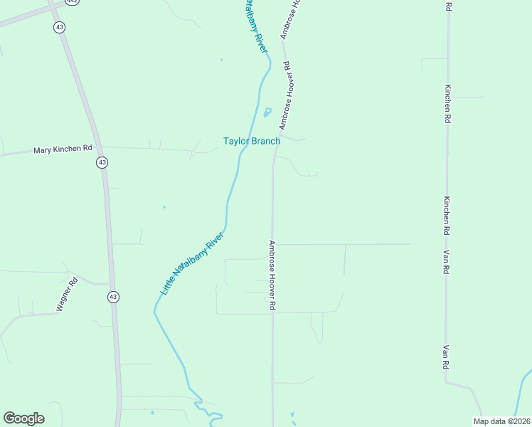 map of restaurants, bars, coffee shops, grocery stores, and more near 34123 Ambrose Hoover Road in Tickfaw
