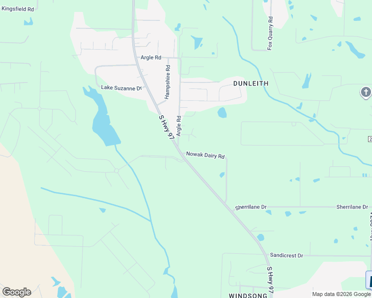 map of restaurants, bars, coffee shops, grocery stores, and more near 2650 Nowak Dairy Road in Cantonment