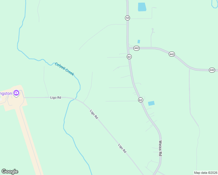 map of restaurants, bars, coffee shops, grocery stores, and more near 19803 Craig Mack Road in Walker