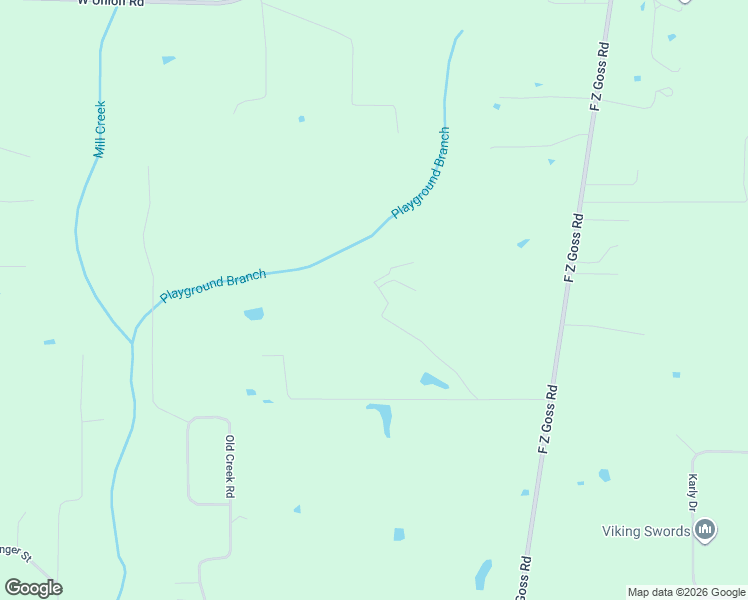 map of restaurants, bars, coffee shops, grocery stores, and more near 36 Monk Mitchell Road in Picayune