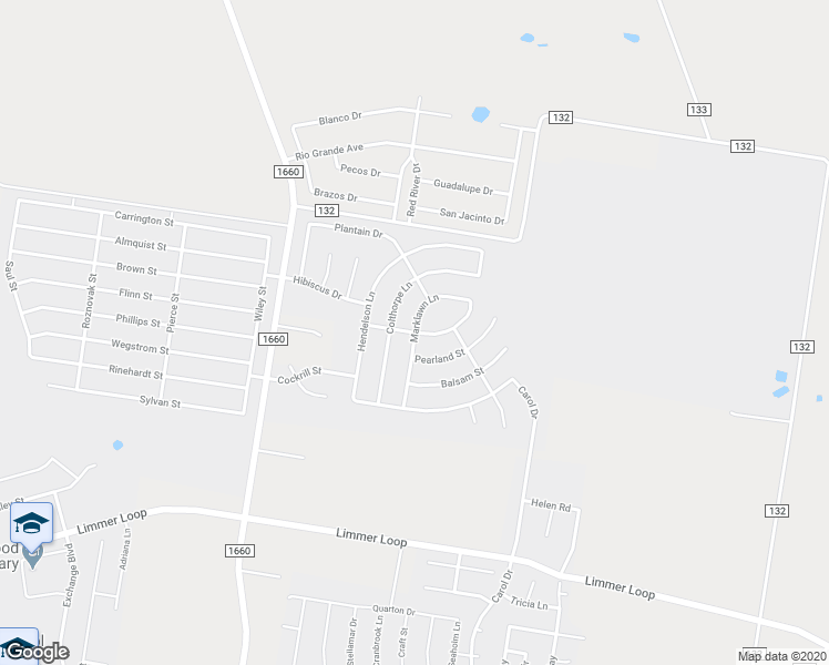 map of restaurants, bars, coffee shops, grocery stores, and more near 413 Marklawn Lane in Hutto
