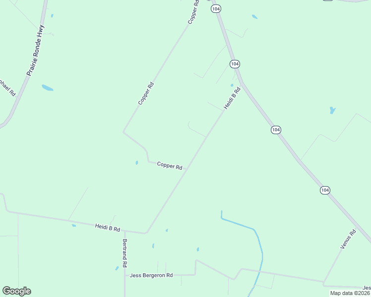 map of restaurants, bars, coffee shops, grocery stores, and more near 953 Heidi B Road in Opelousas