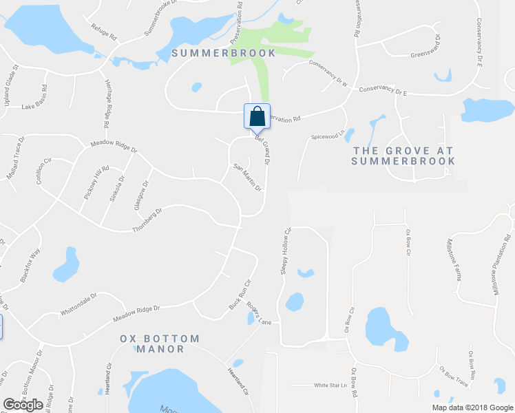 map of restaurants, bars, coffee shops, grocery stores, and more near 6330 Bel Grand Drive in Tallahassee