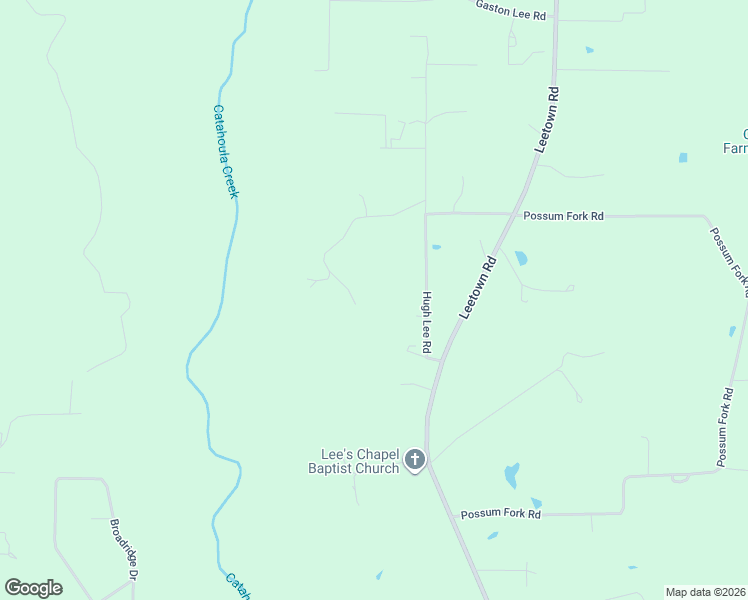 map of restaurants, bars, coffee shops, grocery stores, and more near 27075 Hugh Lee Road in Picayune