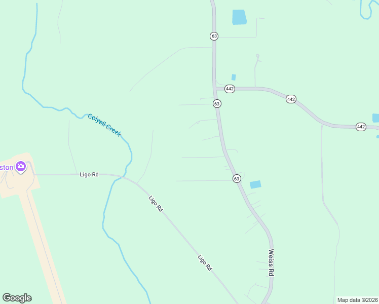 map of restaurants, bars, coffee shops, grocery stores, and more near 19803 Craig Mack Road in Walker