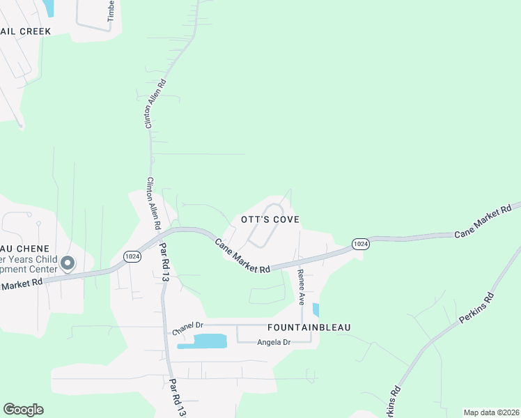 map of restaurants, bars, coffee shops, grocery stores, and more near 34127 Hawks Cove in Denham Springs