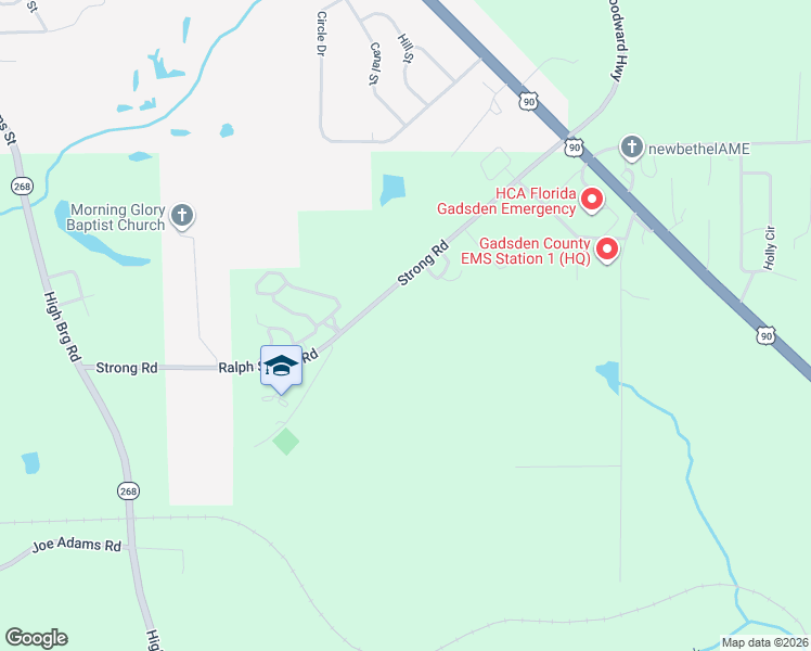 map of restaurants, bars, coffee shops, grocery stores, and more near 1 Strong Road in Quincy