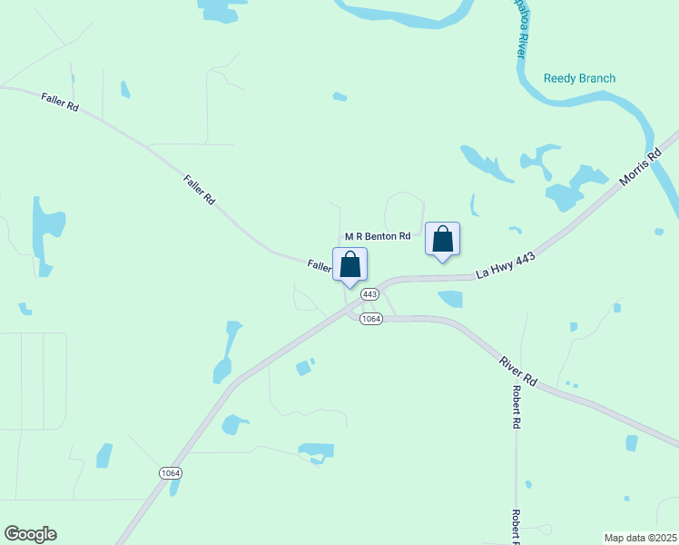 map of restaurants, bars, coffee shops, grocery stores, and more near 17488 M R Benton Road in Tickfaw