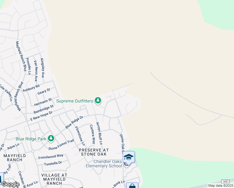 map of restaurants, bars, coffee shops, grocery stores, and more near 4108 Whitecrest Cove in Round Rock