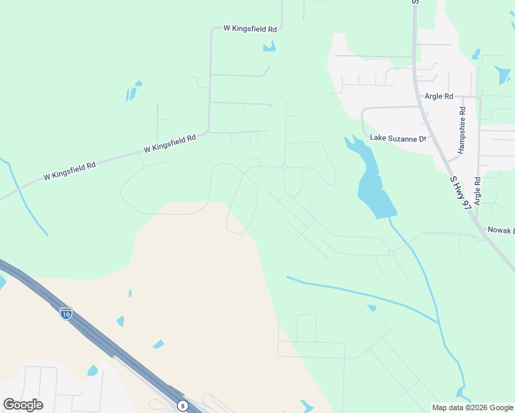 map of restaurants, bars, coffee shops, grocery stores, and more near in Pensacola