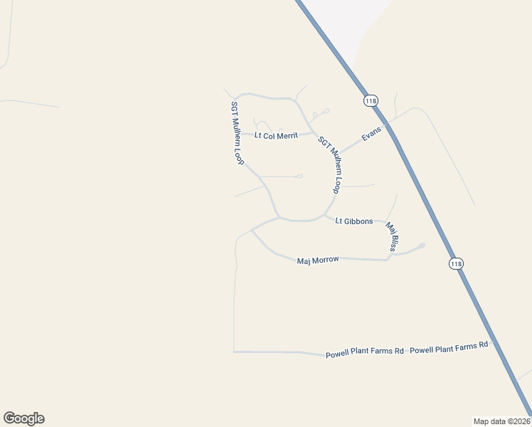 map of restaurants, bars, coffee shops, grocery stores, and more near 403 SGT Mulhern Loop in Fort Davis