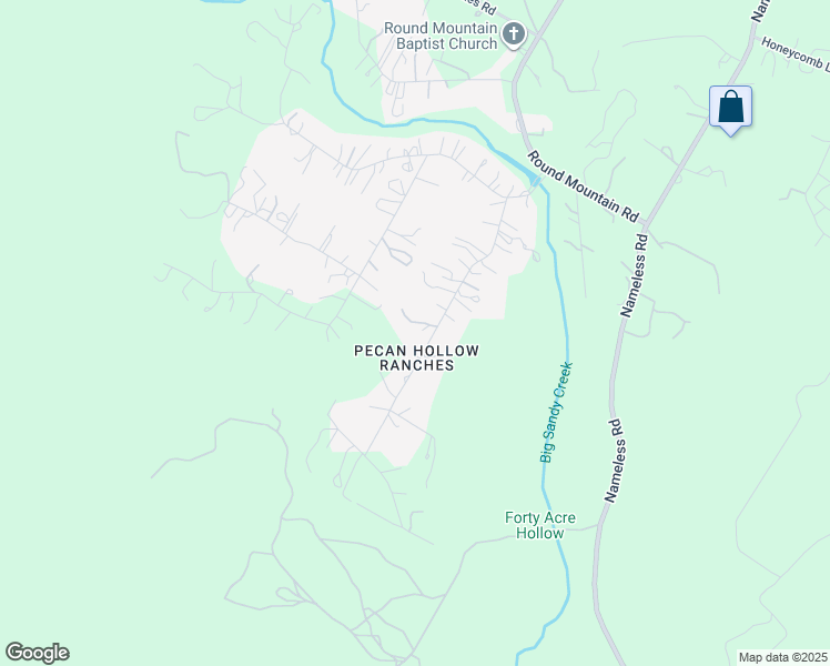 map of restaurants, bars, coffee shops, grocery stores, and more near 13710 Pecan Hollow in Leander