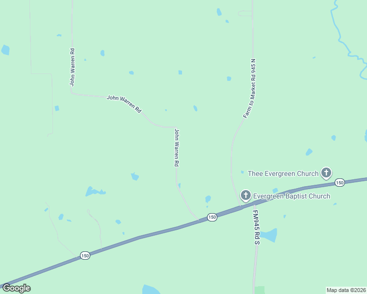 map of restaurants, bars, coffee shops, grocery stores, and more near 390 John Warren Road in Coldspring