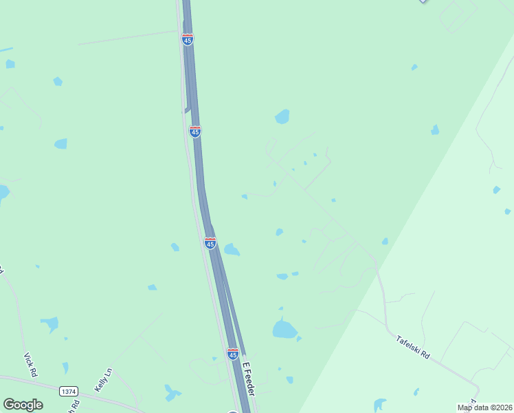 map of restaurants, bars, coffee shops, grocery stores, and more near 25 Novark Road in New Waverly