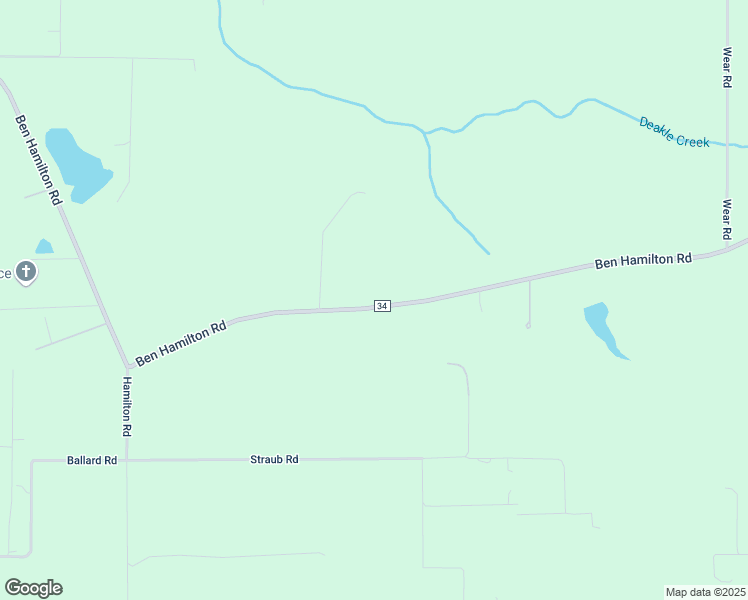 map of restaurants, bars, coffee shops, grocery stores, and more near 1122 Ben Hamilton Road in Grand Bay