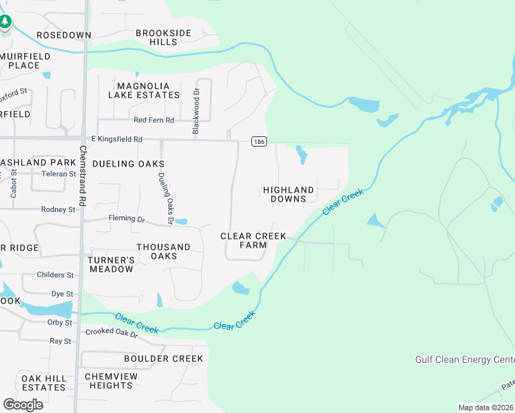 map of restaurants, bars, coffee shops, grocery stores, and more near 1100 Sussex Lane in Pensacola