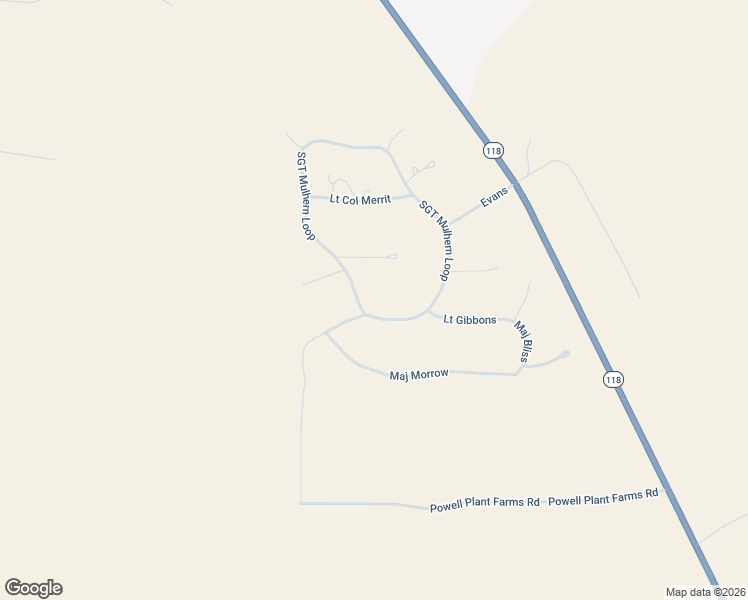 map of restaurants, bars, coffee shops, grocery stores, and more near 403 SGT Mulhern Loop in Fort Davis