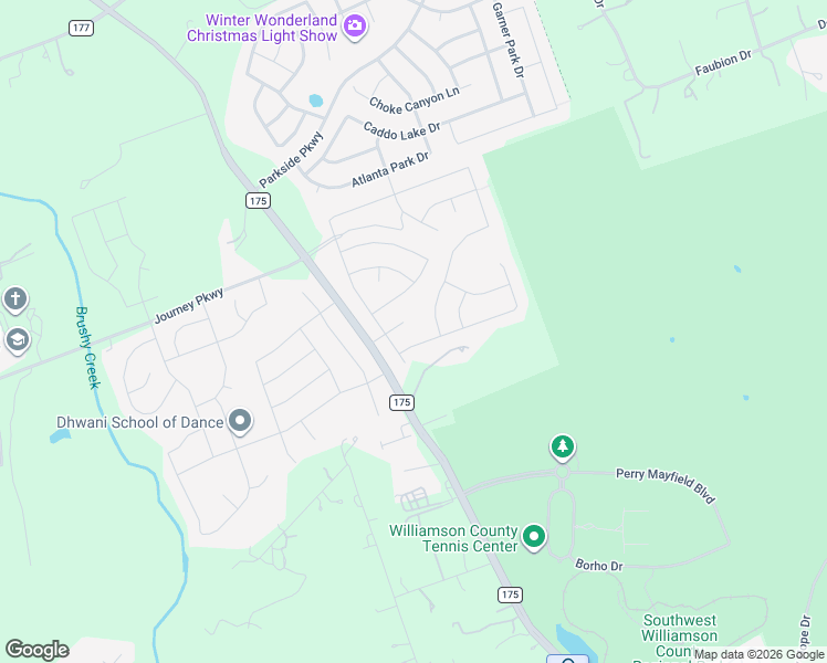 map of restaurants, bars, coffee shops, grocery stores, and more near 4224 Borho Ranch Street in Leander