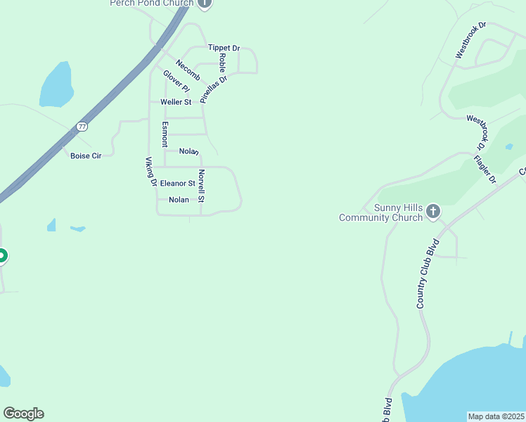 map of restaurants, bars, coffee shops, grocery stores, and more near 3711 Viking Drive in Chipley