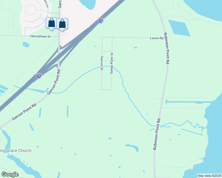 map of restaurants, bars, coffee shops, grocery stores, and more near 3601 Sandy Point Street in Milton