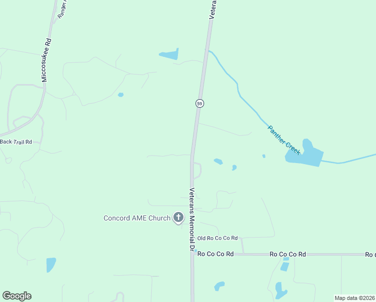 map of restaurants, bars, coffee shops, grocery stores, and more near 7010 Veterans Memorial Road in Tallahassee