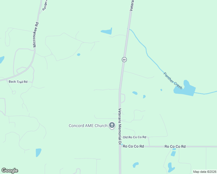 map of restaurants, bars, coffee shops, grocery stores, and more near 7010 Veterans Memorial Drive in Tallahassee