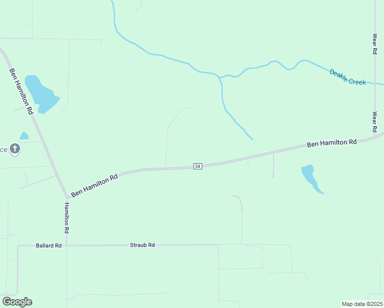 map of restaurants, bars, coffee shops, grocery stores, and more near 1122 Ben Hamilton Road in Grand Bay