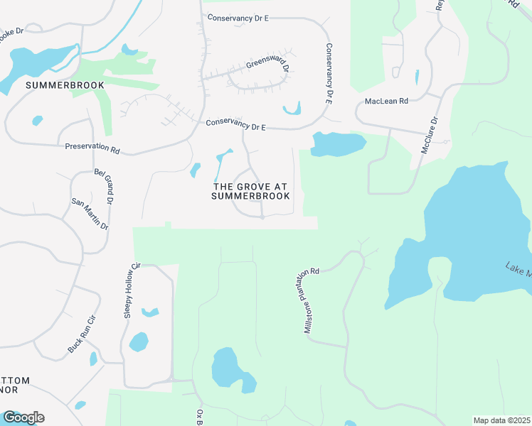 map of restaurants, bars, coffee shops, grocery stores, and more near 7019 Shady Grove Way in Tallahassee