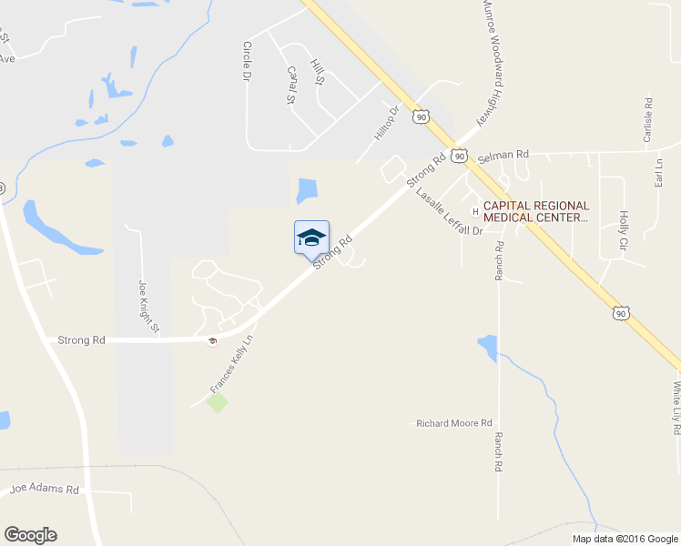 map of restaurants, bars, coffee shops, grocery stores, and more near 1 Strong Road in Quincy