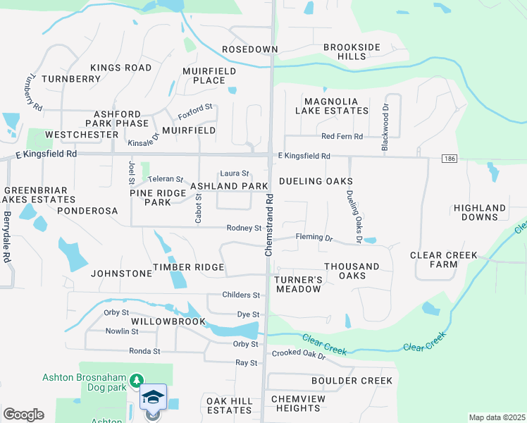 map of restaurants, bars, coffee shops, grocery stores, and more near 11511 Chemstrand Road in Pensacola