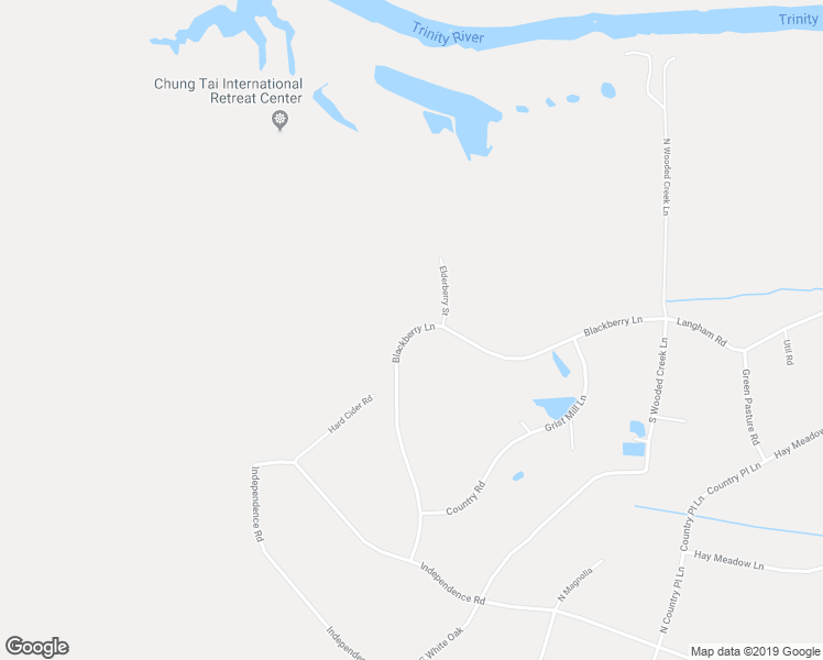 map of restaurants, bars, coffee shops, grocery stores, and more near 425 Blackberry Lane in Shepherd