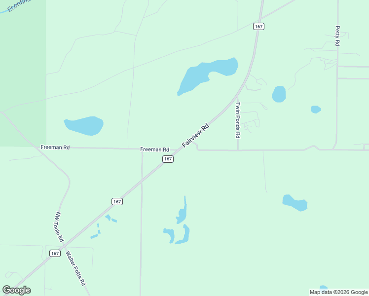 map of restaurants, bars, coffee shops, grocery stores, and more near 2 County Road 167 in Fountain