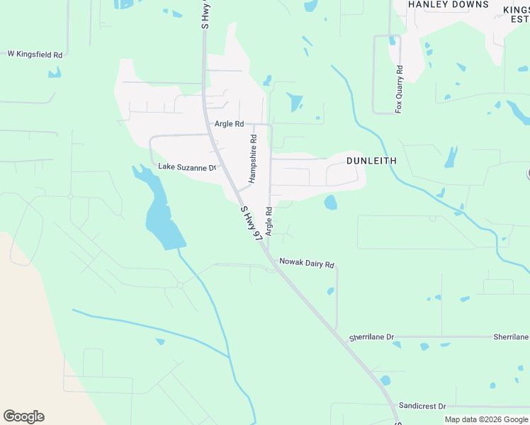 map of restaurants, bars, coffee shops, grocery stores, and more near 2459 Argle Road in Cantonment