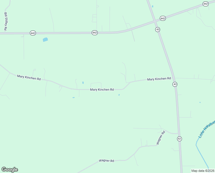 map of restaurants, bars, coffee shops, grocery stores, and more near 29343 Mary Kinchen Road in Albany