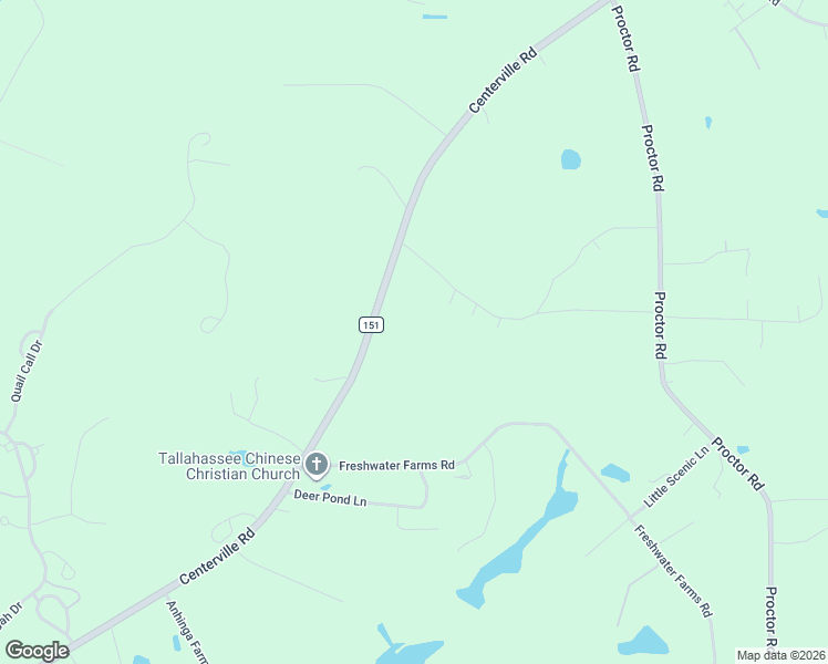 map of restaurants, bars, coffee shops, grocery stores, and more near 9089 Centerville Road in Tallahassee