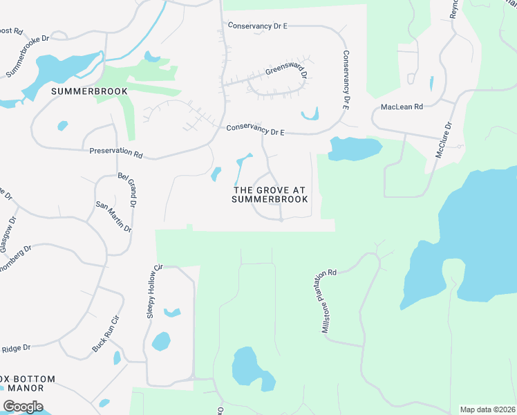 map of restaurants, bars, coffee shops, grocery stores, and more near 1505 Applewood Way in Tallahassee