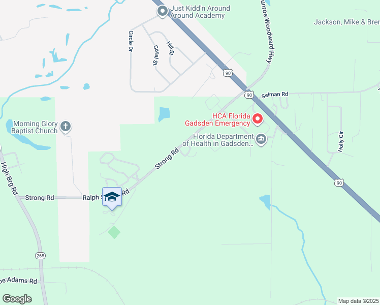 map of restaurants, bars, coffee shops, grocery stores, and more near 944 Strong Road in Quincy