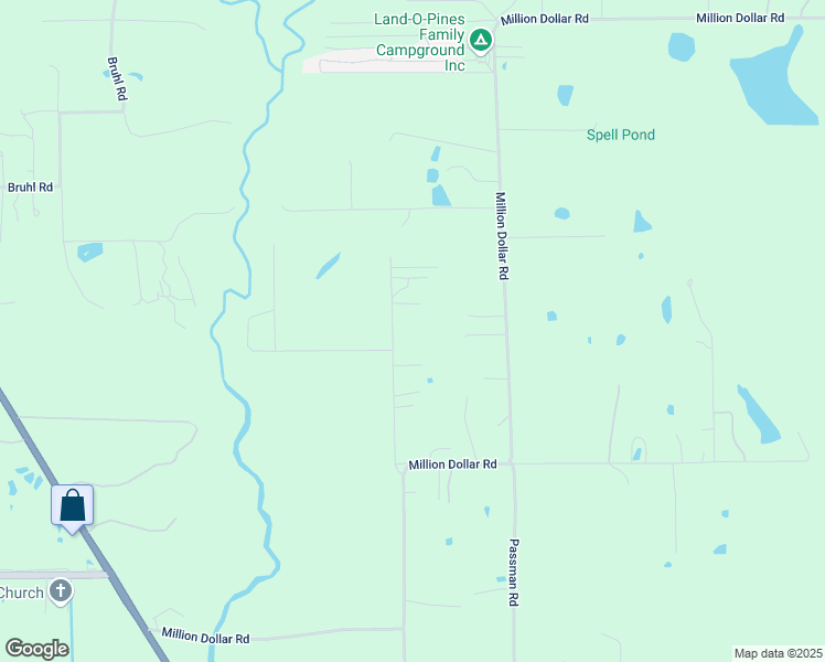 map of restaurants, bars, coffee shops, grocery stores, and more near 78190 Coyne Road in Covington