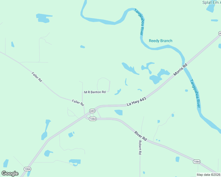 map of restaurants, bars, coffee shops, grocery stores, and more near 19206 M R Benton Road in Tickfaw