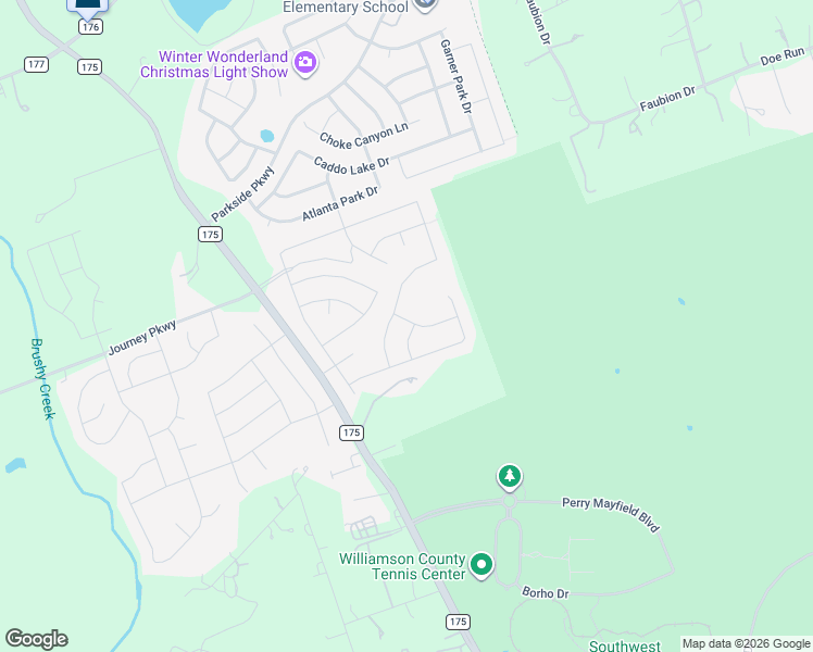 map of restaurants, bars, coffee shops, grocery stores, and more near 2417 Sycamore Fig Bend in Leander