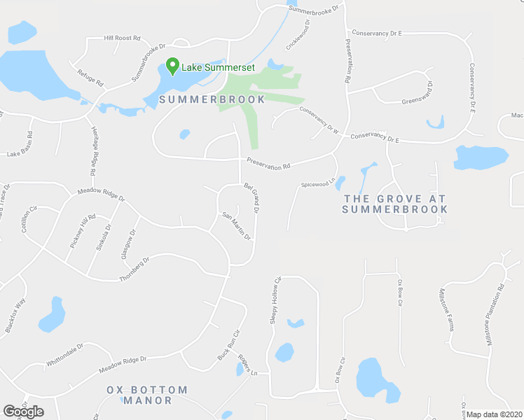 map of restaurants, bars, coffee shops, grocery stores, and more near 6359 Bel Grand Drive in Tallahassee